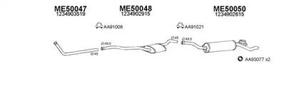 Veneporte 500145 Schalldaempfer Veneporte 500145 Schalldaempfer