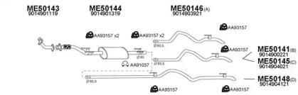 Veneporte 500175 Schalldaempfer Veneporte 500175 Schalldaempfer