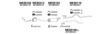 Veneporte 500185 Schalldaempfer Veneporte 500185 Schalldaempfer
