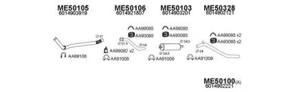 Veneporte 500197 Schalldaempfer Veneporte 500197 Schalldaempfer
