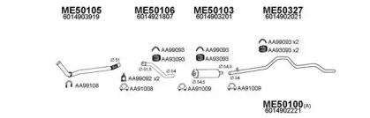 Veneporte 500199 Schalldaempfer