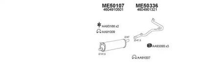 Veneporte 500205 Глушник вихлопних газів кінцевий