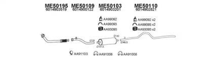 Veneporte 500213 Глушник вихлопних газів кінцевий Veneporte 500213 Глушник вихлопних газів кінцевий