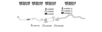 Veneporte 500216 Глушник вихлопних газів кінцевий Veneporte 500216 Глушник вихлопних газів кінцевий