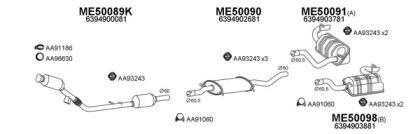 Veneporte 500229 Глушник вихлопних газів кінцевий Veneporte 500229 Глушник вихлопних газів кінцевий
