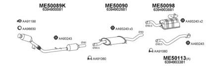 Veneporte 500231 Глушник вихлопних газів кінцевий Veneporte 500231 Глушник вихлопних газів кінцевий