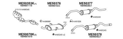 Veneporte 500254 Schalldaempfer Veneporte 500254 Schalldaempfer