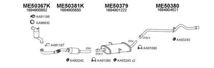 Veneporte 500256 Schalldaempfer Veneporte 500256 Schalldaempfer