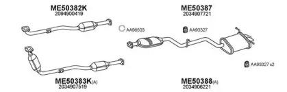 Veneporte 500262 Schalldaempfer Veneporte 500262 Schalldaempfer