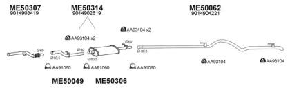 Veneporte 500263 Schalldaempfer Veneporte 500263 Schalldaempfer