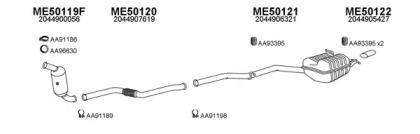 Veneporte 500273 Глушник вихлопних газів кінцевий Veneporte 500273 Глушник вихлопних газів кінцевий