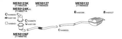 Veneporte 500274 Глушник вихлопних газів кінцевий Veneporte 500274 Глушник вихлопних газів кінцевий