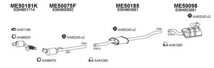 Veneporte 500280 Глушник вихлопних газів кінцевий Veneporte 500280 Глушник вихлопних газів кінцевий