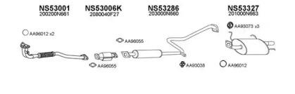 Veneporte 530002 Schalldaempfer Veneporte 530002 Schalldaempfer