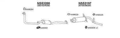 Veneporte 530005 Глушник вихлопних газів кінцевий