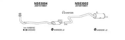 Veneporte 530007 Schalldaempfer Veneporte 530007 Schalldaempfer