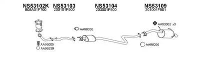 Veneporte 530011 Schalldaempfer Veneporte 530011 Schalldaempfer