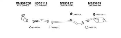 Veneporte 530013 Schalldaempfer Veneporte 530013 Schalldaempfer