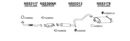 Veneporte 530022 Schalldaempfer Veneporte 530022 Schalldaempfer