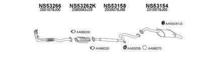 Veneporte 530026 Глушник вихлопних газів кінцевий Veneporte 530026 Глушник вихлопних газів кінцевий
