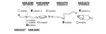 Veneporte 530043 Schalldaempfer