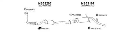 Veneporte 530045 Schalldaempfer Veneporte 530045 Schalldaempfer