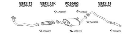 Veneporte 530052 Schalldaempfer Veneporte 530052 Schalldaempfer