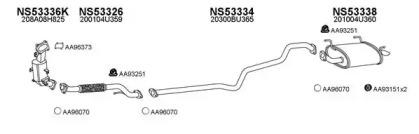 Veneporte 530055 Schalldaempfer Veneporte 530055 Schalldaempfer