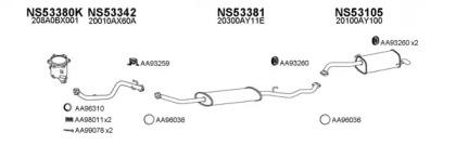 Veneporte 530058 Schalldaempfer