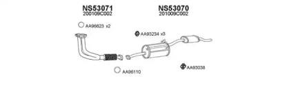 Veneporte 530062 Schalldaempfer Veneporte 530062 Schalldaempfer
