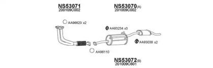 Veneporte 530063 Schalldaempfer Veneporte 530063 Schalldaempfer