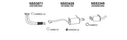Veneporte 530064 Schalldaempfer Veneporte 530064 Schalldaempfer