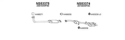 Veneporte 530066 Глушник вихлопних газів кінцевий Veneporte 530066 Глушник вихлопних газів кінцевий
