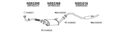 Veneporte 530070 Глушник вихлопних газів кінцевий Veneporte 530070 Глушник вихлопних газів кінцевий