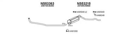 Veneporte 530078 Schalldaempfer Veneporte 530078 Schalldaempfer
