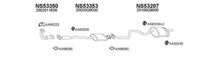 Veneporte 530080 Schalldaempfer