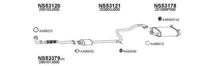 Veneporte 530088 Schalldaempfer