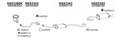 Veneporte 530090 Schalldaempfer