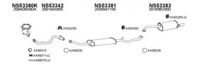 Veneporte 530091 Schalldaempfer Veneporte 530091 Schalldaempfer