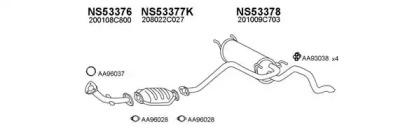 Veneporte 530093 Schalldaempfer Veneporte 530093 Schalldaempfer