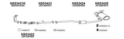Veneporte 530100 Schalldaempfer