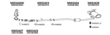 Veneporte 530101 Schalldaempfer Veneporte 530101 Schalldaempfer