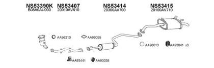 Veneporte 530112 Schalldaempfer Veneporte 530112 Schalldaempfer