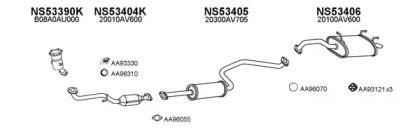 Veneporte 530115 Schalldaempfer Veneporte 530115 Schalldaempfer