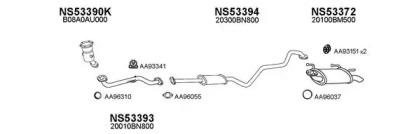 Veneporte 530121 Schalldaempfer