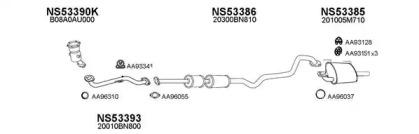 Veneporte 530127 Schalldaempfer Veneporte 530127 Schalldaempfer