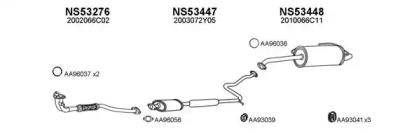 Veneporte 530134 Глушник вихлопних газів кінцевий Veneporte 530134 Глушник вихлопних газів кінцевий