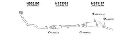 Veneporte 530147 Schalldaempfer Veneporte 530147 Schalldaempfer