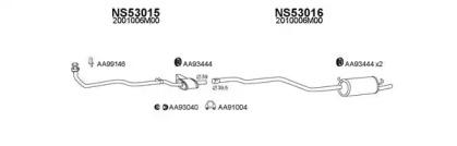 Veneporte 530150 Глушник вихлопних газів кінцевий Veneporte 530150 Глушник вихлопних газів кінцевий