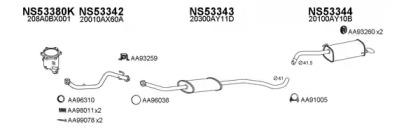 Veneporte 530161 Schalldaempfer